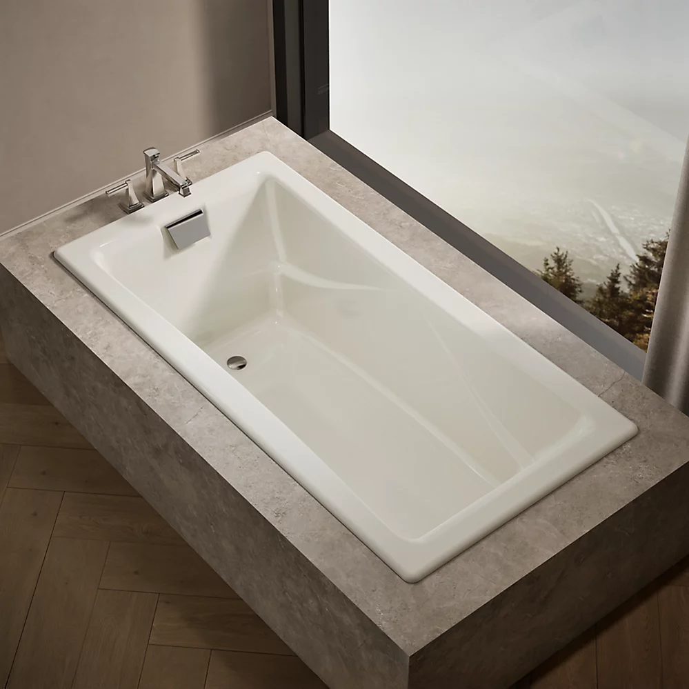 Kohler 863-96 Tea-For-Two 6' Bath