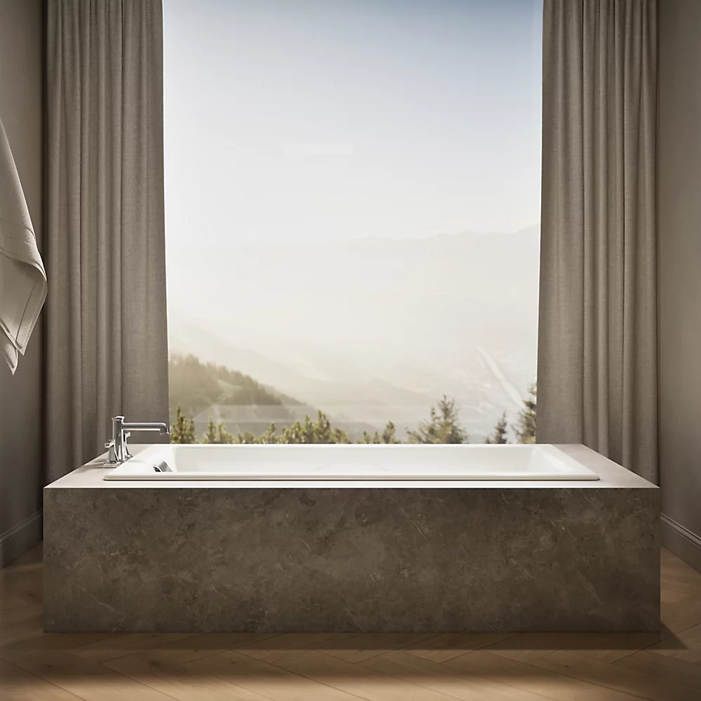 Kohler 863-96 Tea-For-Two 6' Bath
