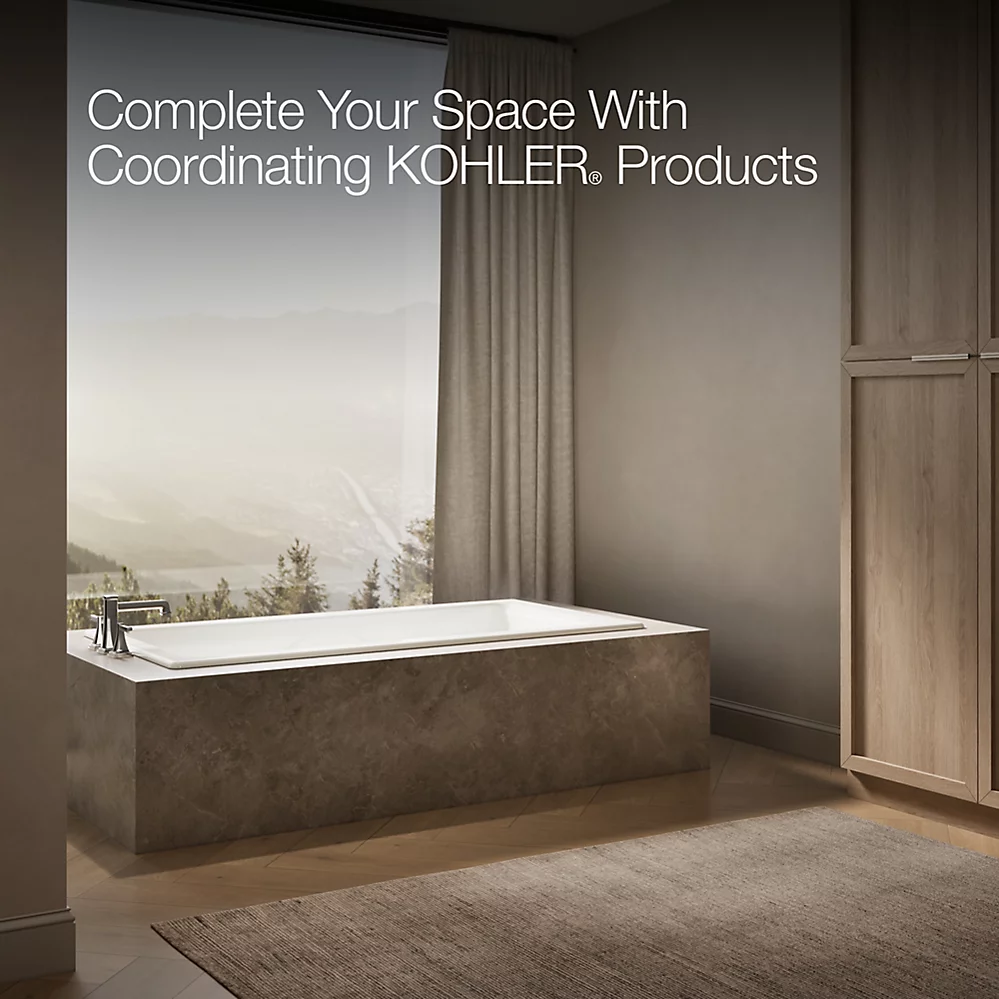 Kohler 863-96 Tea-For-Two 6' Bath