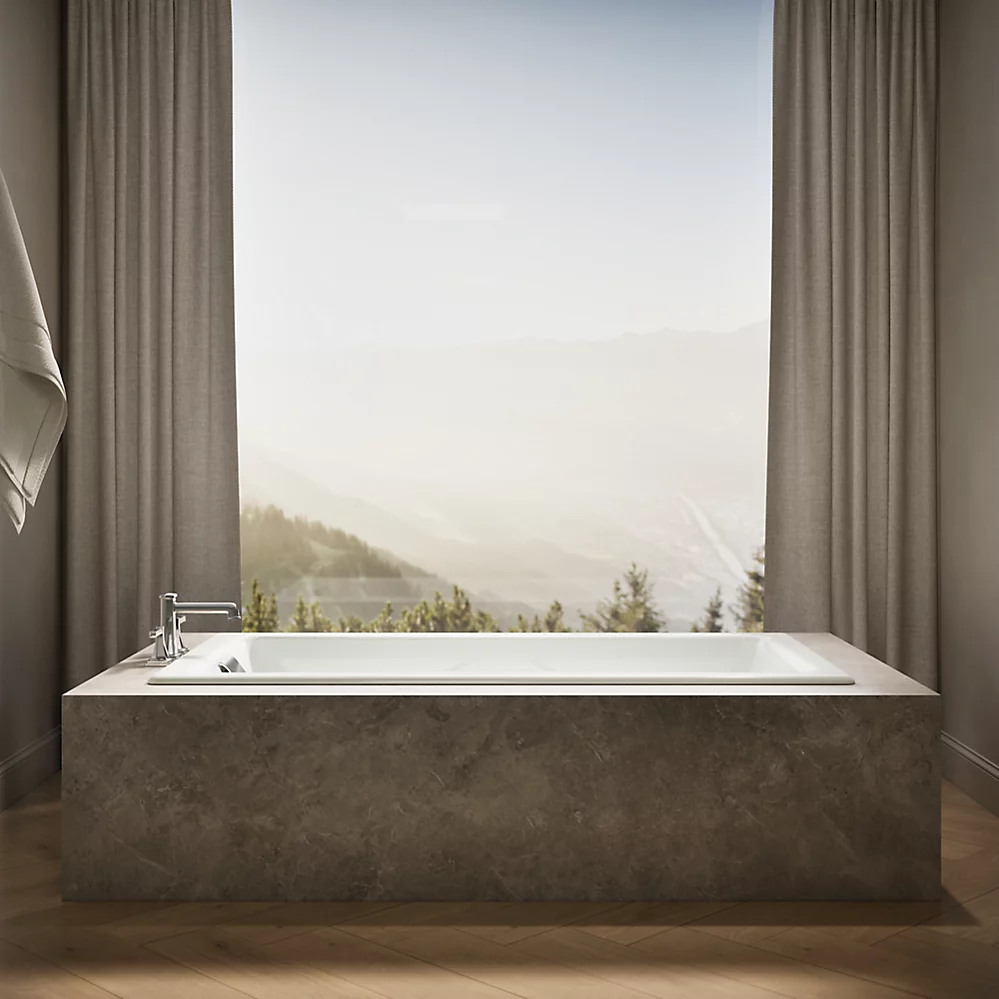 Kohler 863-NY Tea-For-Two 6' Bath