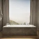 Kohler 863-NY Tea-For-Two 6' Bath