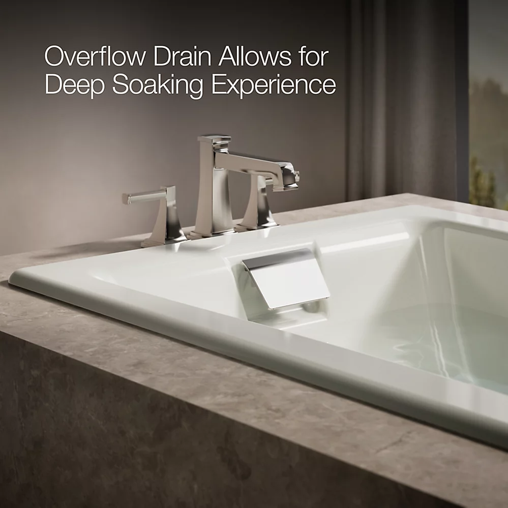 Kohler 863-NY Tea-For-Two 6' Bath
