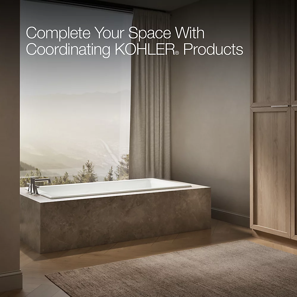 Kohler 863-NY Tea-For-Two 6' Bath