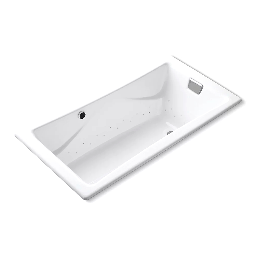 Kohler 865-GH0-0 Tea-For-Two Heated Bbm 6' Bath