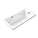 Kohler 865-GH0-0 Tea-For-Two Heated Bbm 6' Bath