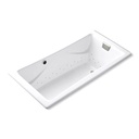 Kohler 865-GHBN-0 Tea-For-Two Heated Bbm 6' Bath