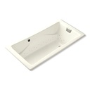 Kohler 865-GHBN-96 Tea-For-Two Heated Bbm 6' Bath