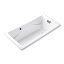 Kohler 865-GHCP-0 Tea-For-Two Heated Bbm 6' Bath