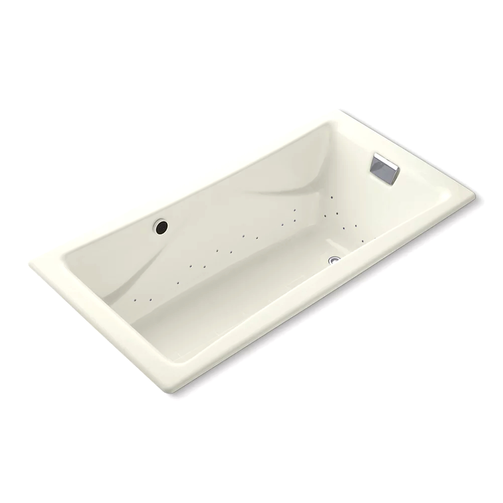 Kohler 865-GHCP-96 Tea-For-Two Heated Bbm 6' Bath