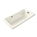 Kohler 865-GHCP-96 Tea-For-Two Heated Bbm 6' Bath