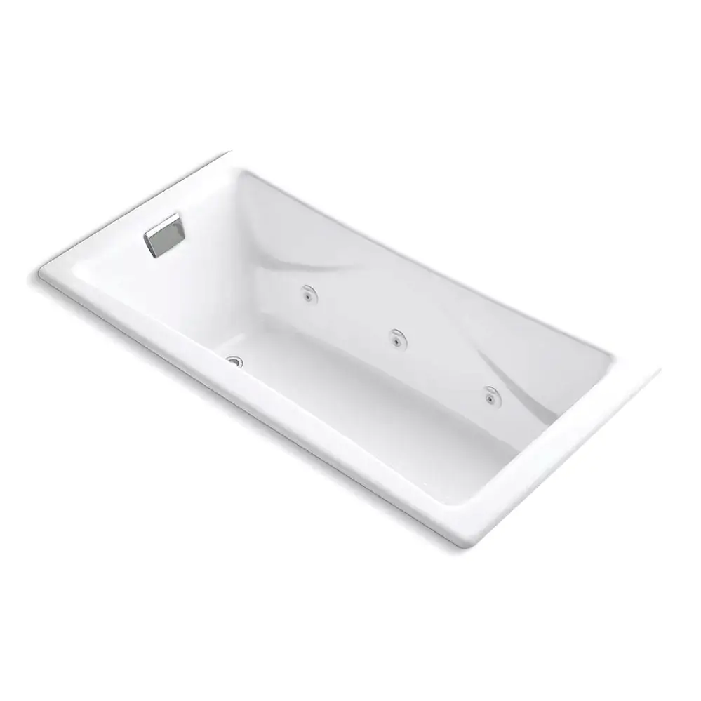 Kohler 865-JH-0 Tea-For-Two 6' Flexjet Whirlpool