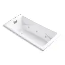 Kohler 865-JH-0 Tea-For-Two 6' Flexjet Whirlpool