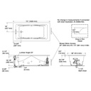 Kohler 865-JH-0 Tea-For-Two 6' Flexjet Whirlpool