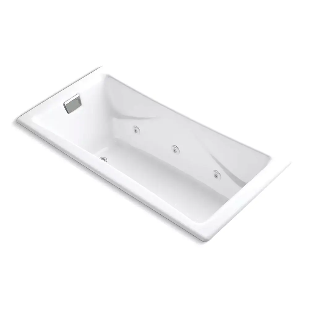 Kohler 865-JHB-0 Tea-For-Two 6' Flexjet Whirlpool