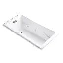 Kohler 865-JHB-0 Tea-For-Two 6' Flexjet Whirlpool