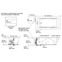 Kohler 865-JHB-96 Tea-For-Two 6' Flexjet Whirlpool
