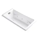Kohler 865-JHD-0 Tea-For-Two 6' Flexjet Whirlpool