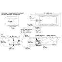 Kohler 865-JHM-0 Tea-For-Two 6' Flexjet Whirlpool