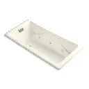 Kohler 865-JHM-96 Tea-For-Two 6' Flexjet Whirlpool