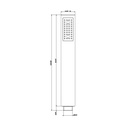 Gessi 14372 Inciso Handshower Chrome 2
