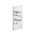 Gessi 59136 Rilievo Single Volume Control Trim Chrome 1