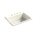 Kohler 8668-4A1-96 Riverby Single Basin Top Mount Sink