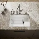 Kohler 8668-5UA2-0 Riverby Single Basin Undermount Sink