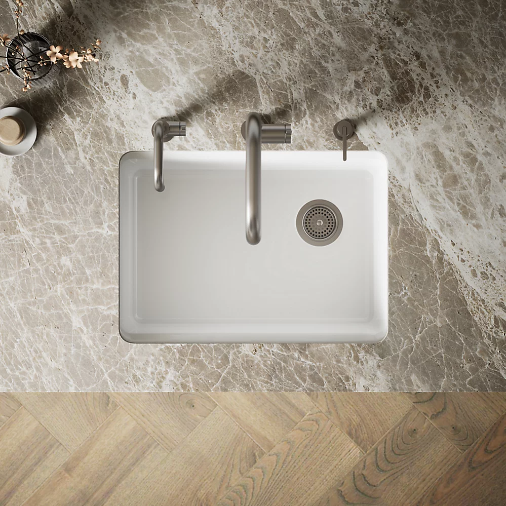 Kohler 8668-5UA2-0 Riverby Single Basin Undermount Sink