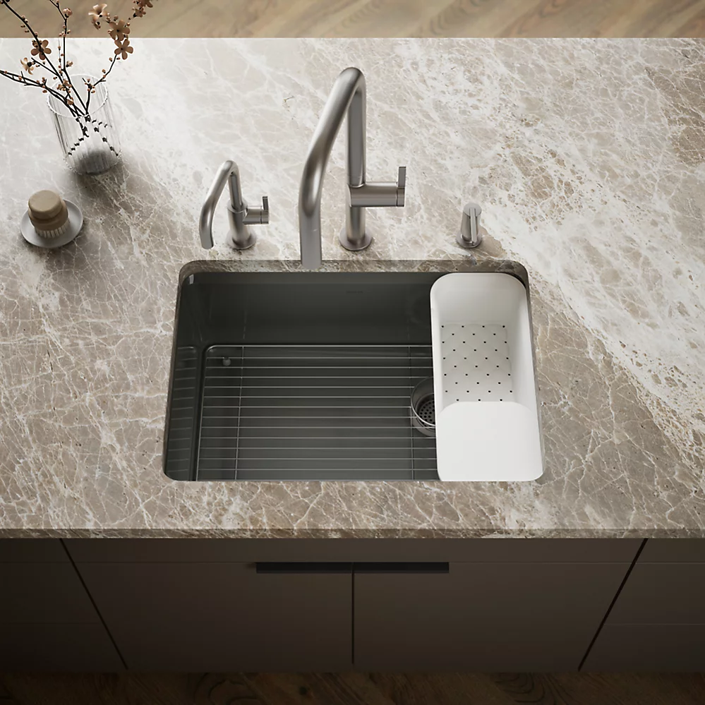 Kohler 8668-5UA2-58 Riverby Single Basin Undermount Sink