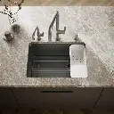 Kohler 8668-5UA2-58 Riverby Single Basin Undermount Sink