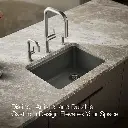 Kohler 8668-5UA2-58 Riverby Single Basin Undermount Sink