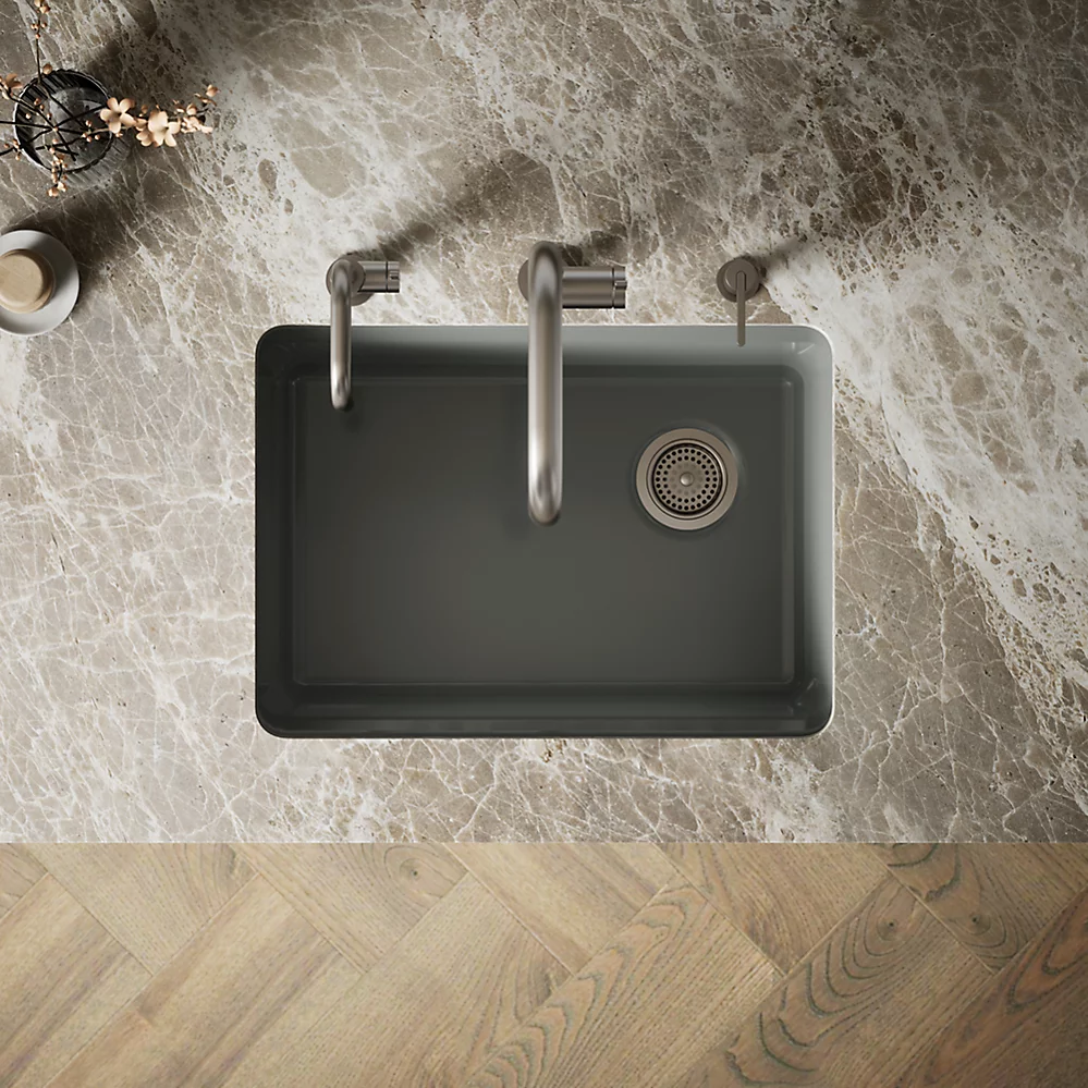 Kohler 8668-5UA2-58 Riverby Single Basin Undermount Sink