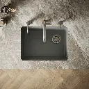 Kohler 8668-5UA2-58 Riverby Single Basin Undermount Sink