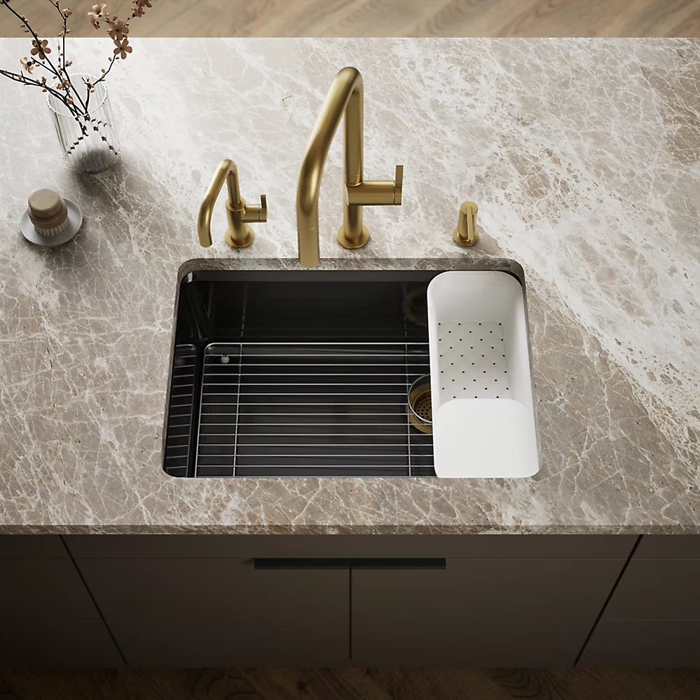 Kohler 8668-5UA2-7 Riverby Single Basin Undermount Sink15