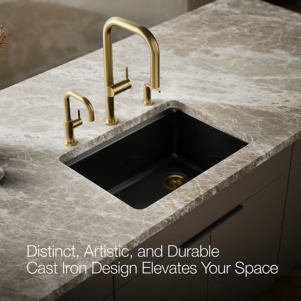 Kohler 8668-5UA2-7 Riverby Single Basin Undermount Sink15