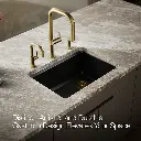 Kohler 8668-5UA2-7 Riverby Single Basin Undermount Sink15