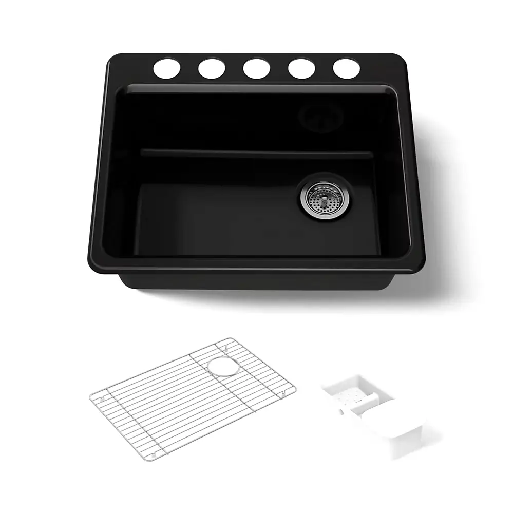 Kohler 8668-5UA2-7 Riverby Single Basin Undermount Sink15
