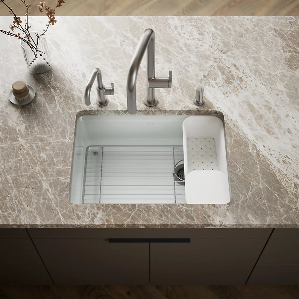 Kohler 8668-5UA2-95 Riverby Single Basin Undermount Sink