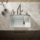 Kohler 8668-5UA2-95 Riverby Single Basin Undermount Sink