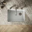 Kohler 8668-5UA2-95 Riverby Single Basin Undermount Sink