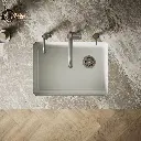 Kohler 8668-5UA2-FF Riverby Single Basin Undermount Sink