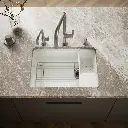 Kohler 8668-5UA2-NY Riverby Single Basin Undermount Sink