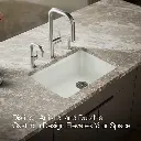 Kohler 8668-5UA2-NY Riverby Single Basin Undermount Sink