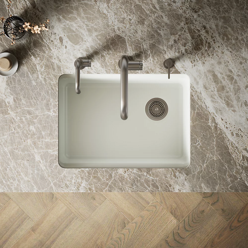 Kohler 8668-5UA2-NY Riverby Single Basin Undermount Sink