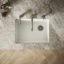 Kohler 8668-5UA2-NY Riverby Single Basin Undermount Sink