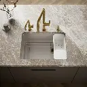Kohler 8668-5UA2-TRF Riverby Single Basin Undermount Sink