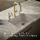 Kohler 8668-5UA2-TRF Riverby Single Basin Undermount Sink