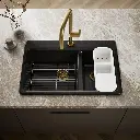 Kohler 8669-1A2-7 Riverby Offset Top Mount Sink