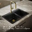 Kohler 8669-1A2-7 Riverby Offset Top Mount Sink