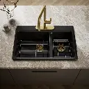 Kohler 8669-3A1-7 Riverby Offset Top Mount Sink